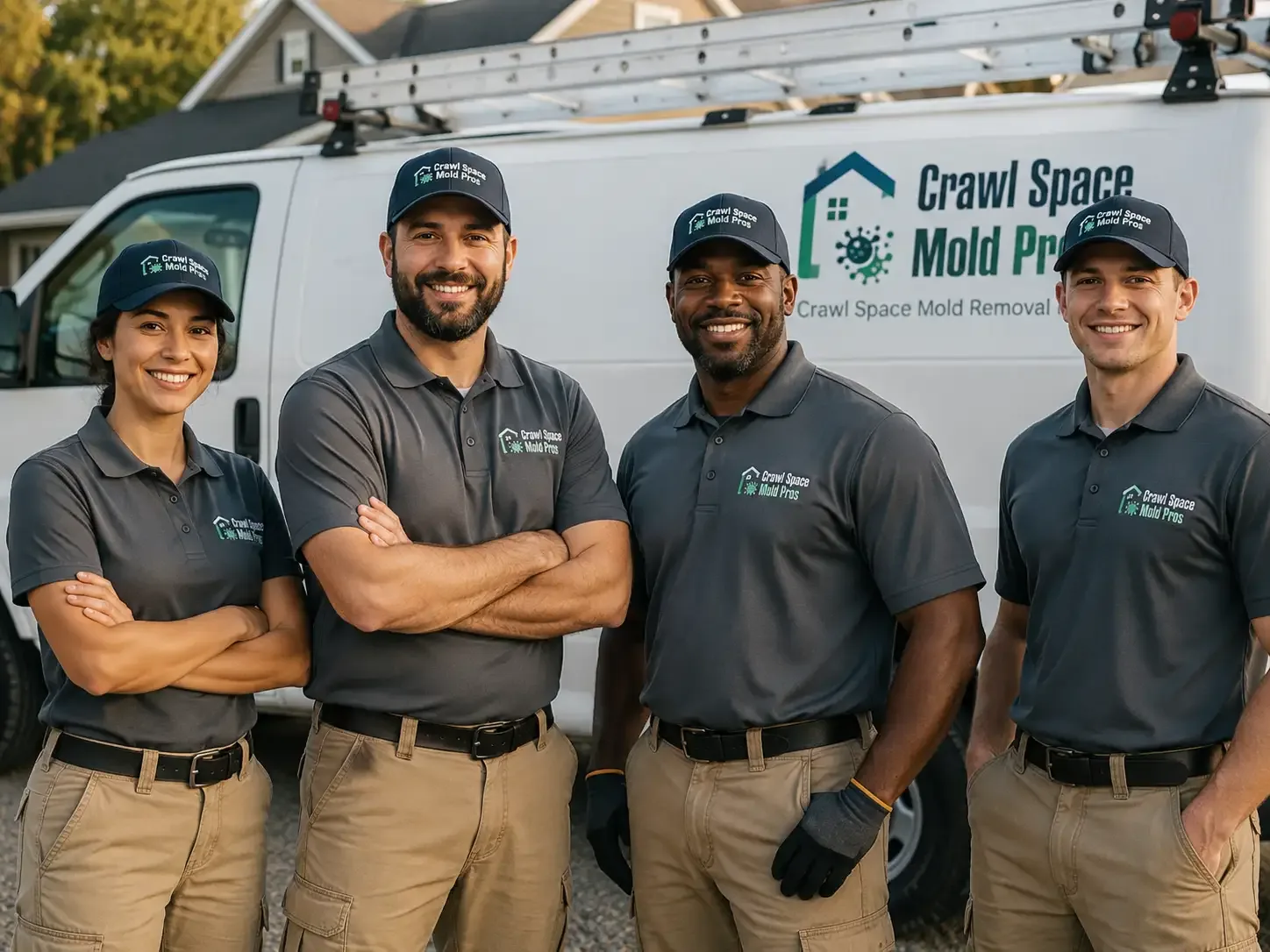 Crawl Space Mold Removal company in Lake Cormorant, MS